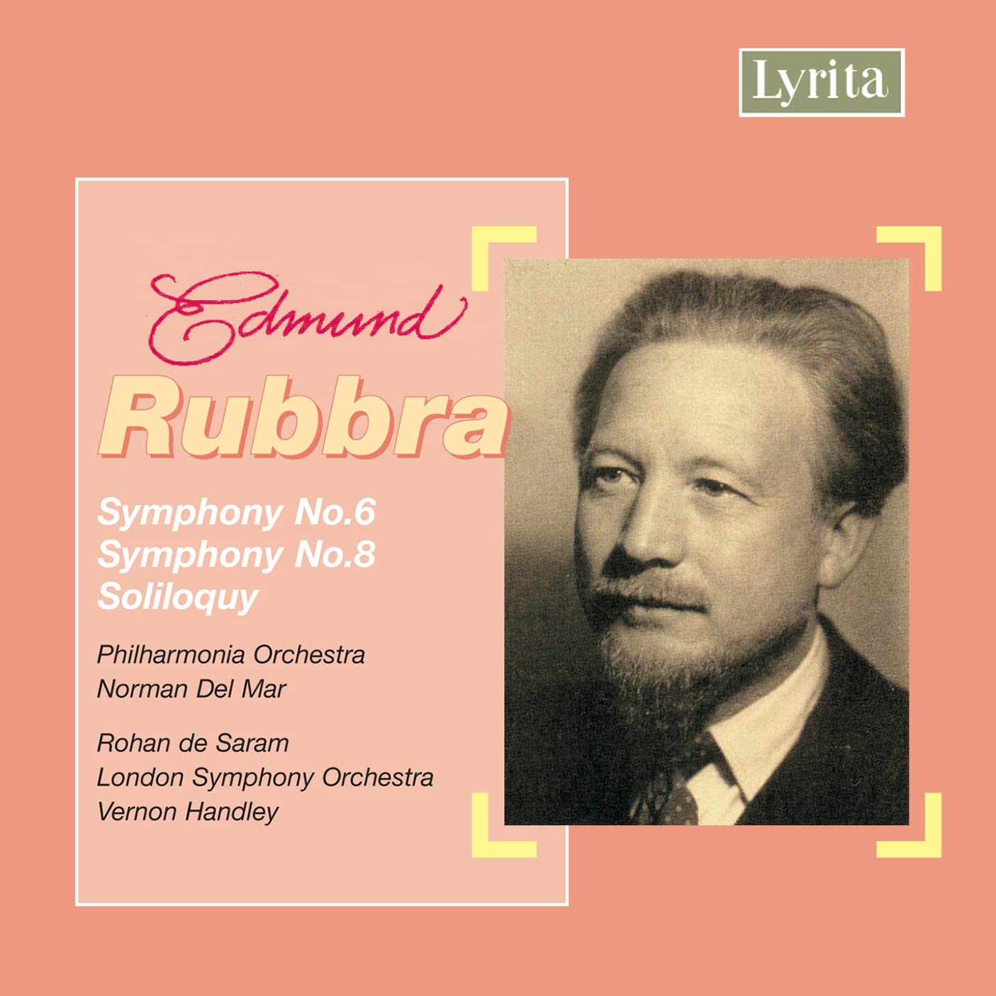 Symphony No 6 / Symphony No 8 / 5020926023421