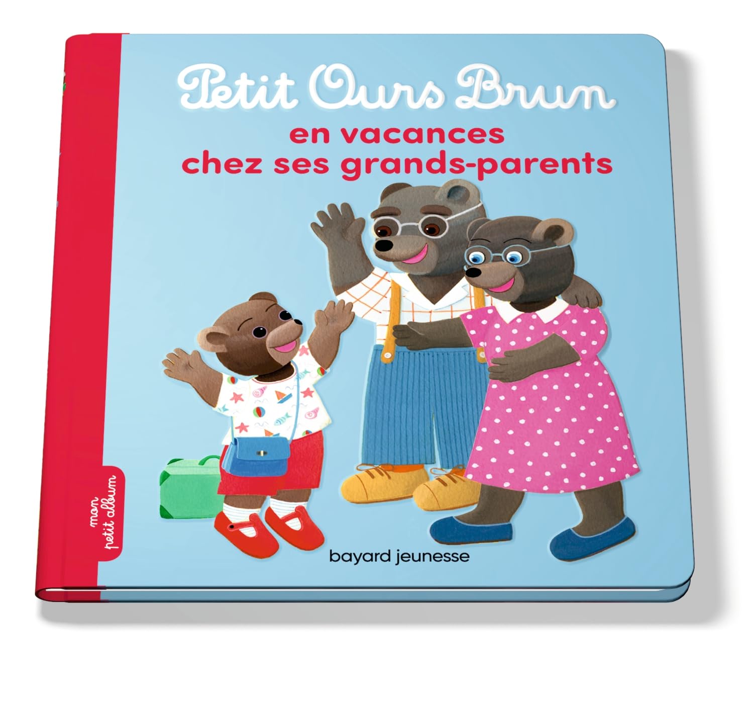 Petit Ours Brun en vacances chez ses grands-parents 9782747057349