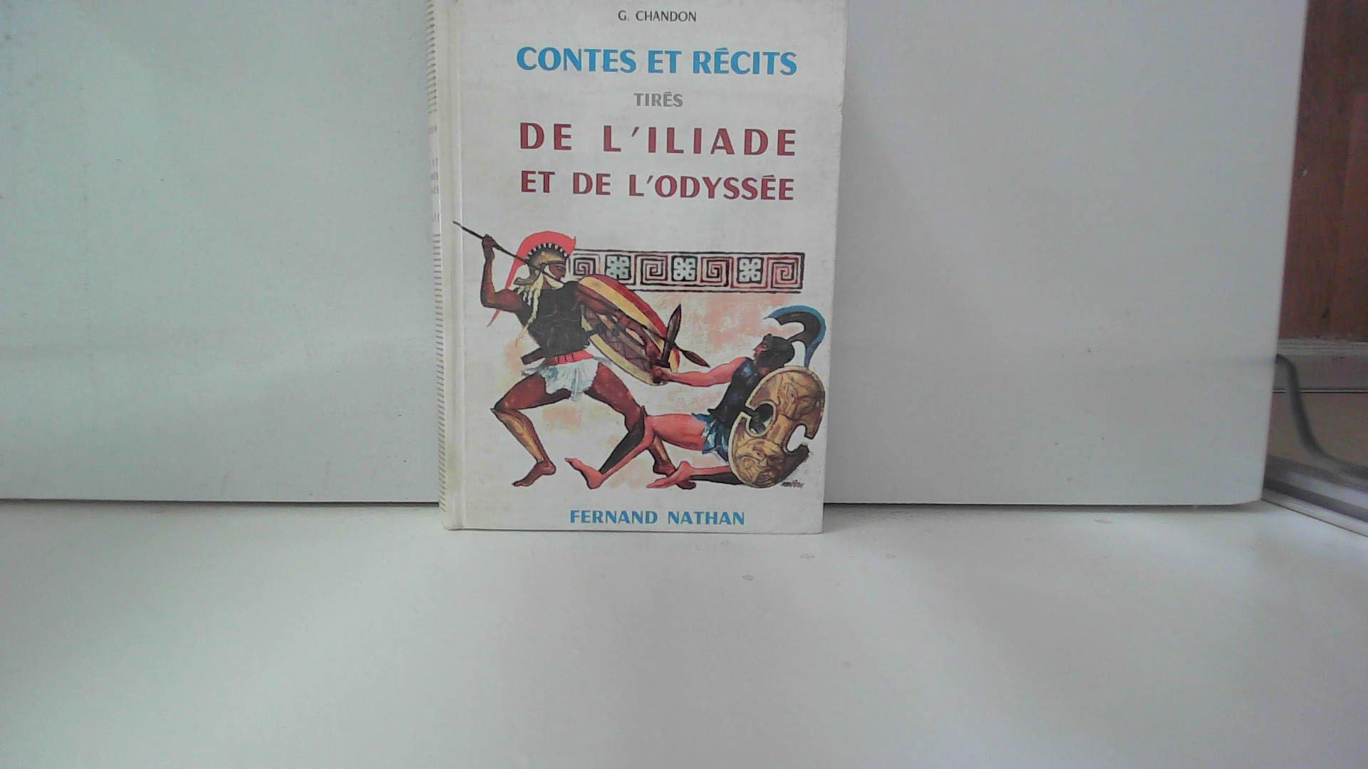 Contes et Récits tirés de l'Iliade et l'Odyssée 9782266088275