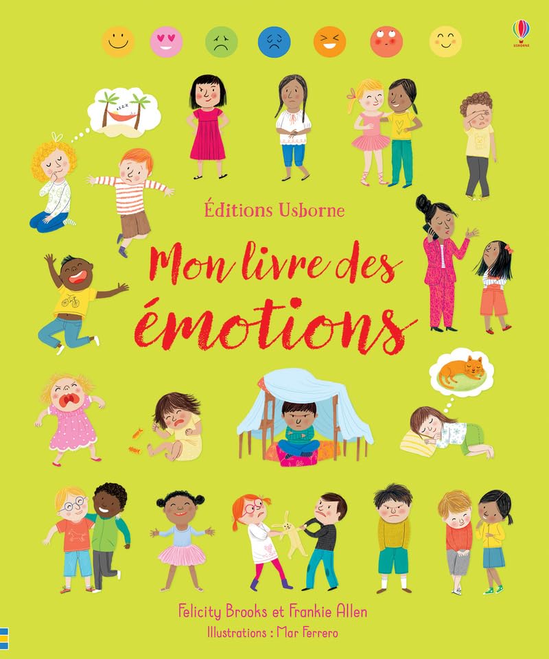 Mon livre des émotions 9781474944595