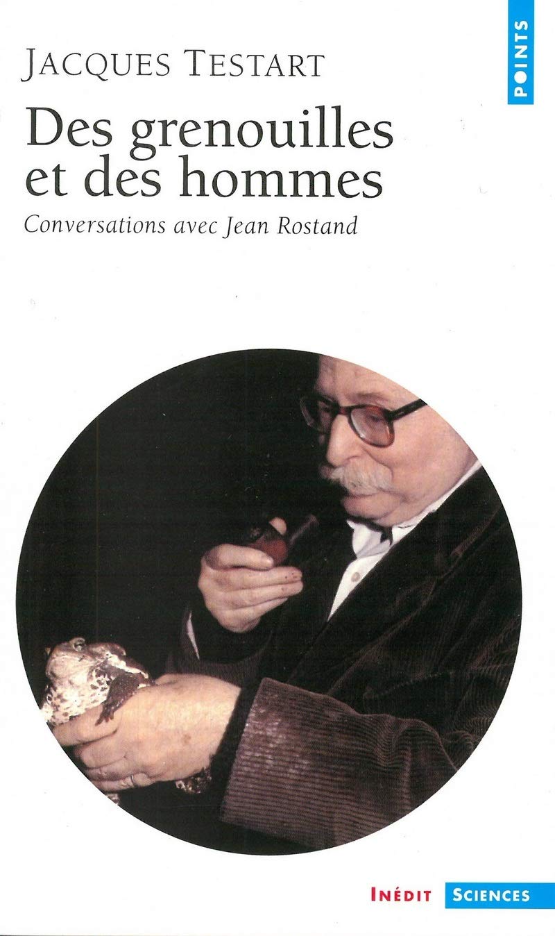 Des grenouilles et des hommes. Conversations avec 9782020414005