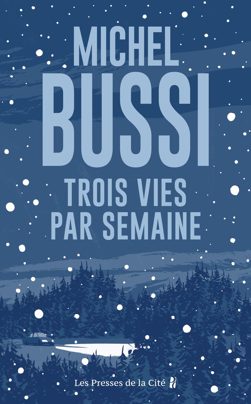 Trois vies par semaine 9782258207745