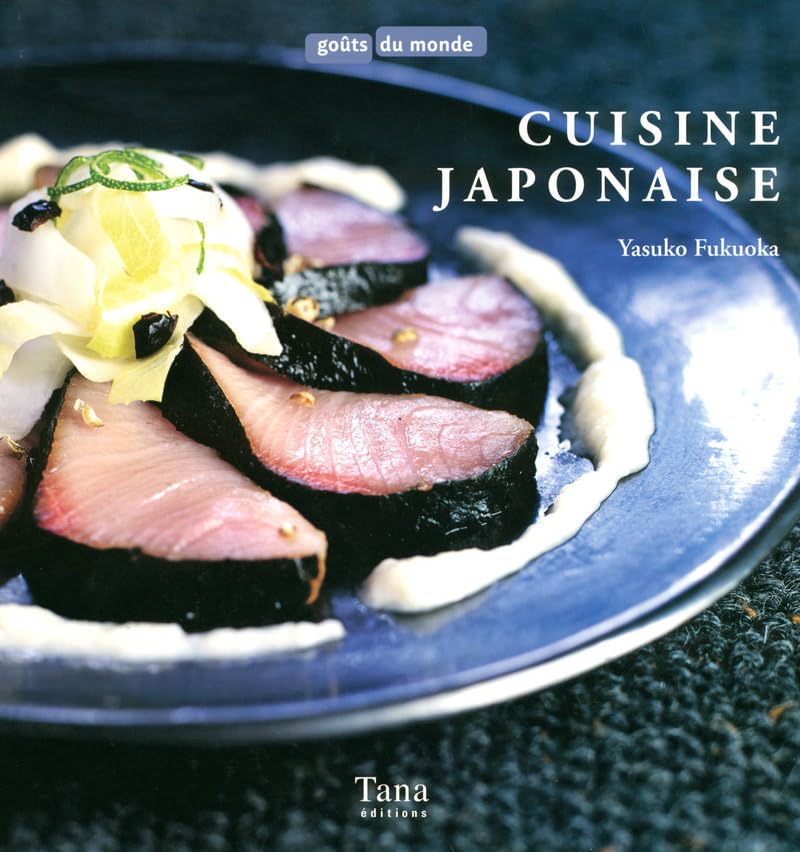 CUISINE JAPONAISE 9782845674745