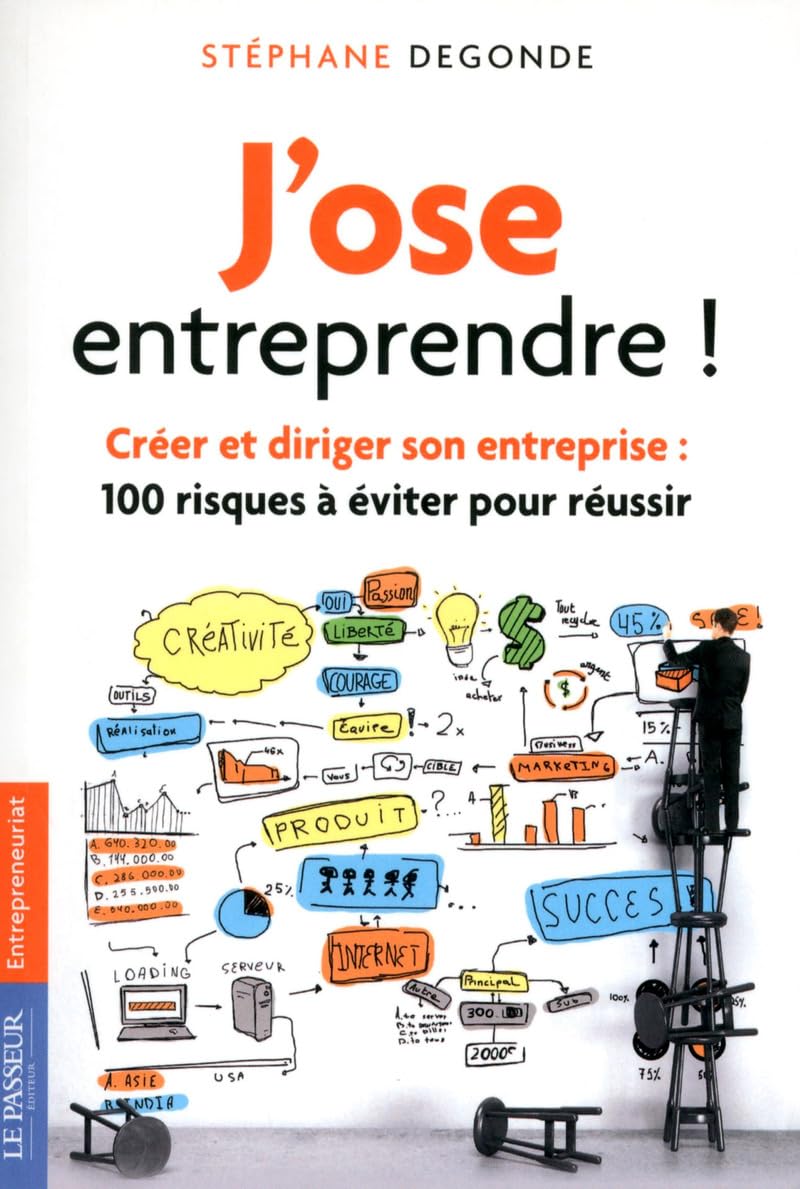 J'ose entreprendre ! 9782368902455