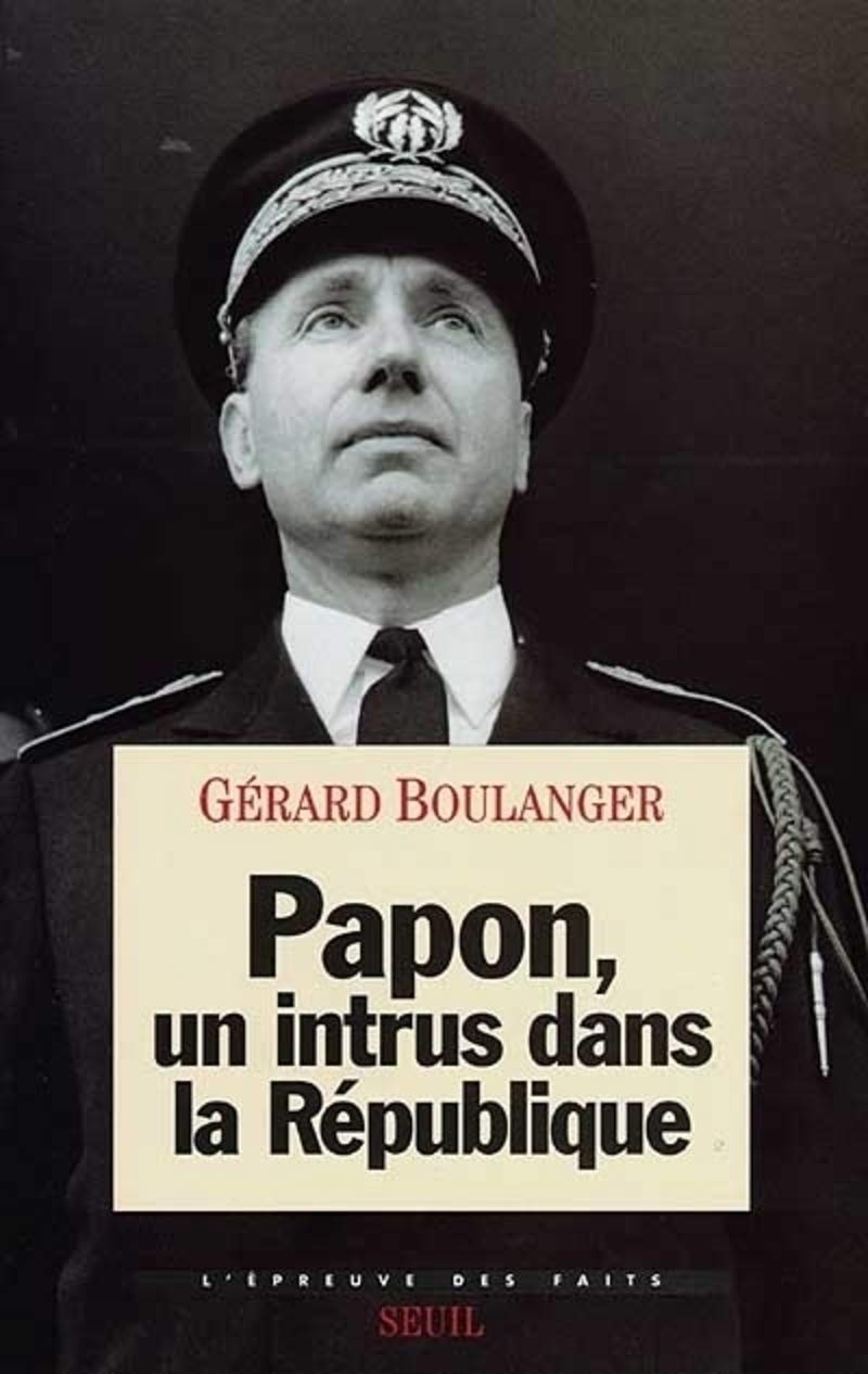 Papon, un intrus dans la République 9782020327244
