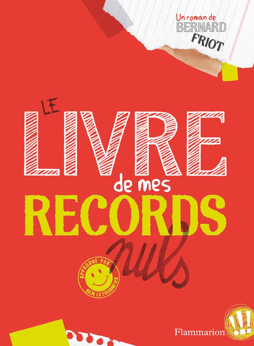 Le livre de mes records nuls 9782916900025