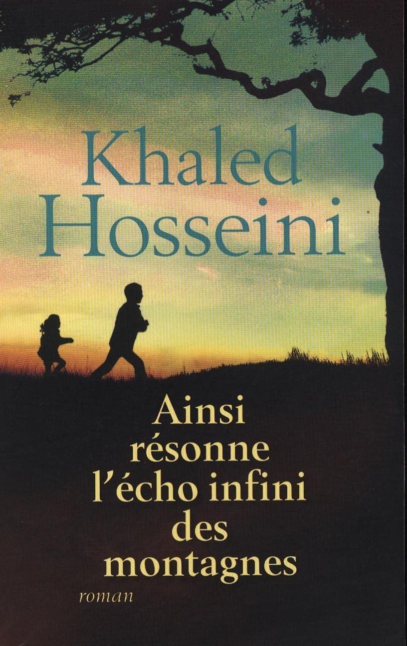 Ainsi résonne l'écho infini des montagnes 9782298078374