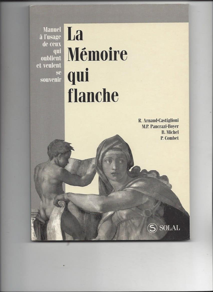 La mémoire qui flanche 9782905580450