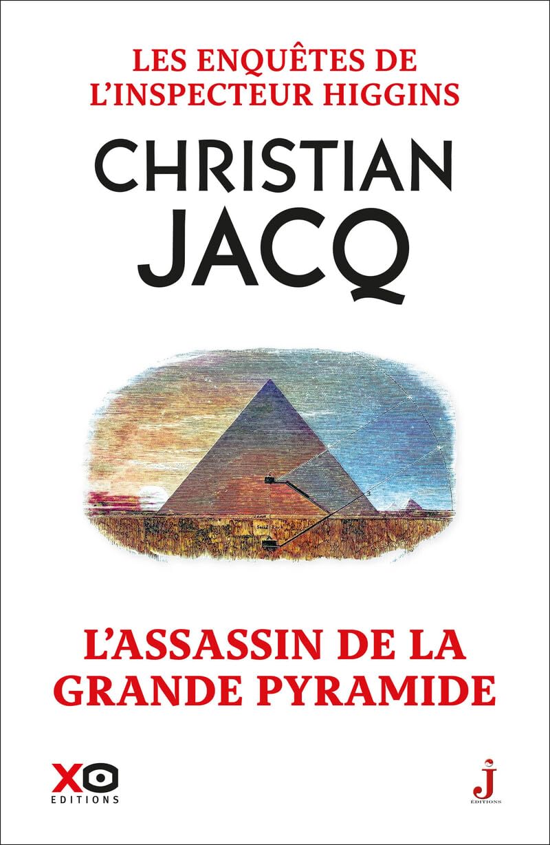 Les enquêtes de l'inspecteur Higgins - Tome 61 L'assassin de la Grande Pyramide (61) 9782374489834