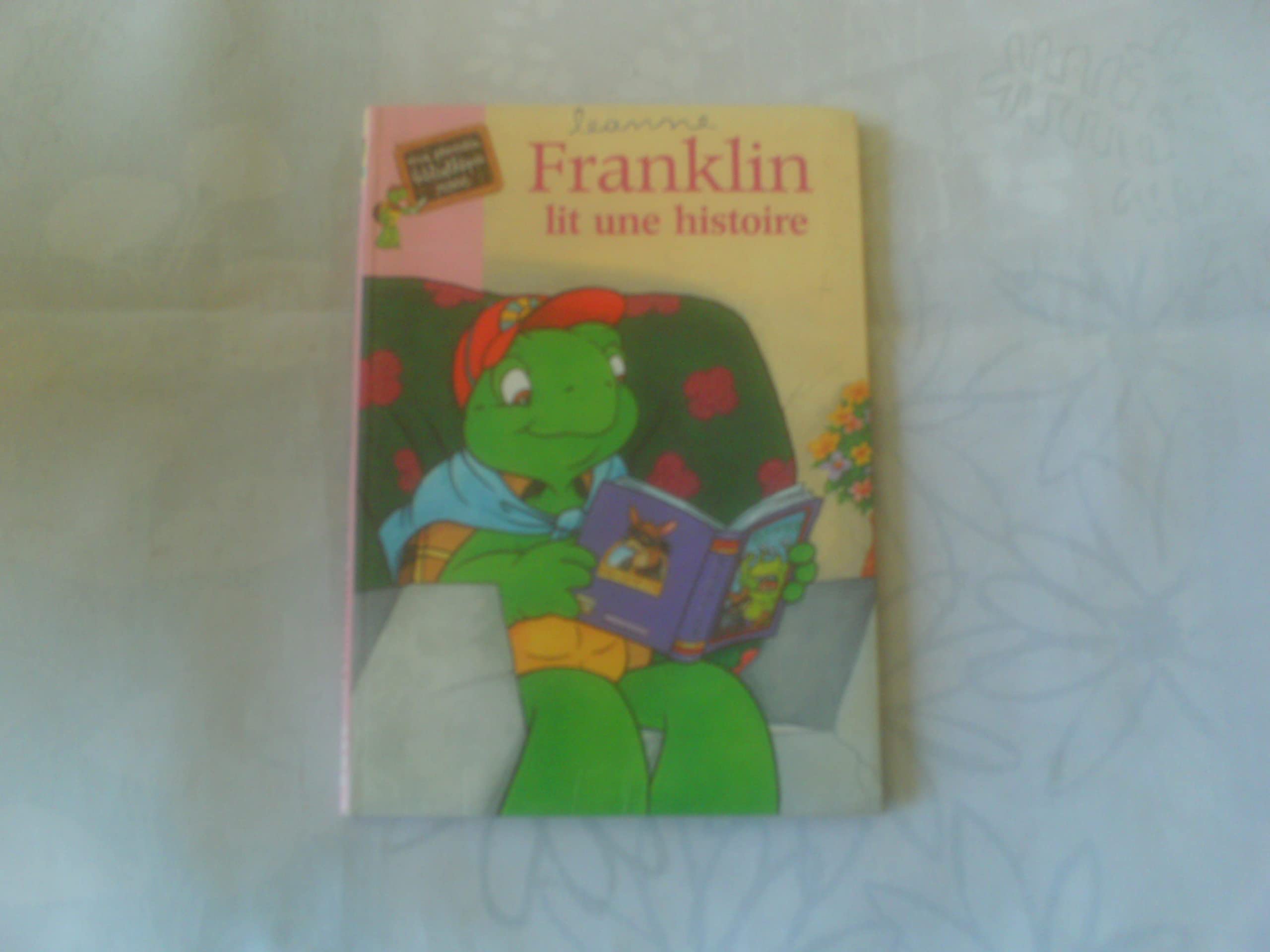 Franklin lit une histoire 9782012008212