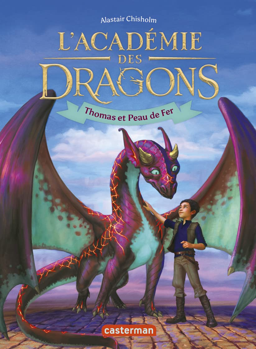 L’académie des dragons T1 : Thomas et Peau de fer 9782203064720