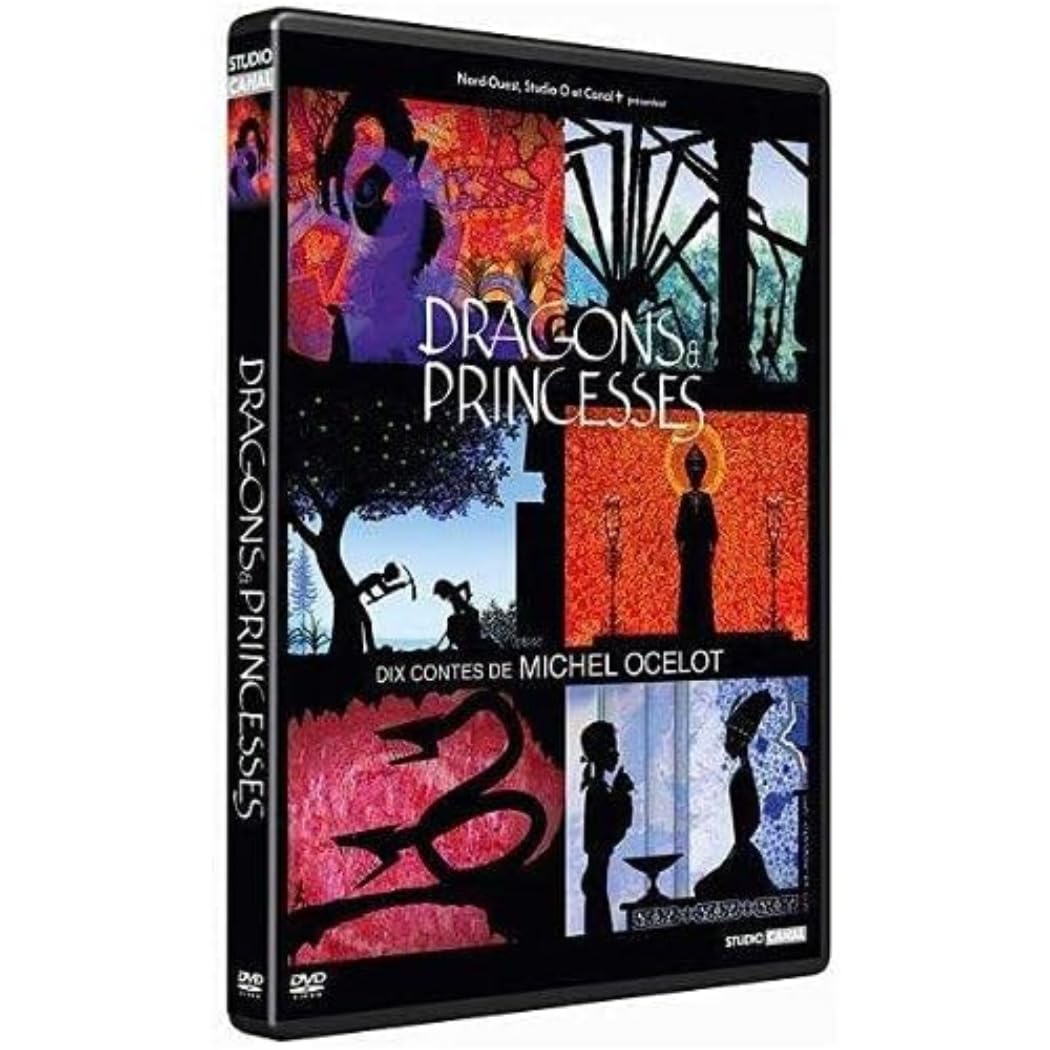 DRAGONS ET PRINCESSES - DVD 5050582770339