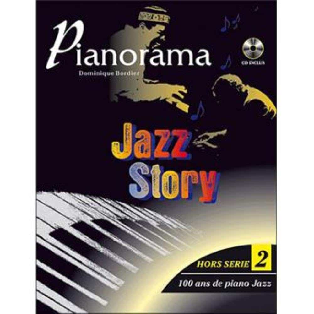 Pianorama Jazz Story 3554270270085