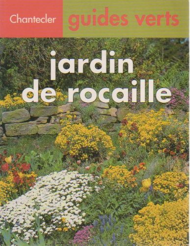 Jardin De Rocaille 9782803430611