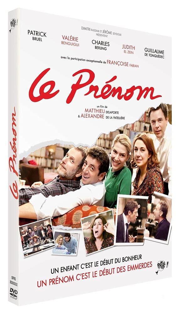 Le Prénom [Édition Simple] 3388330043063