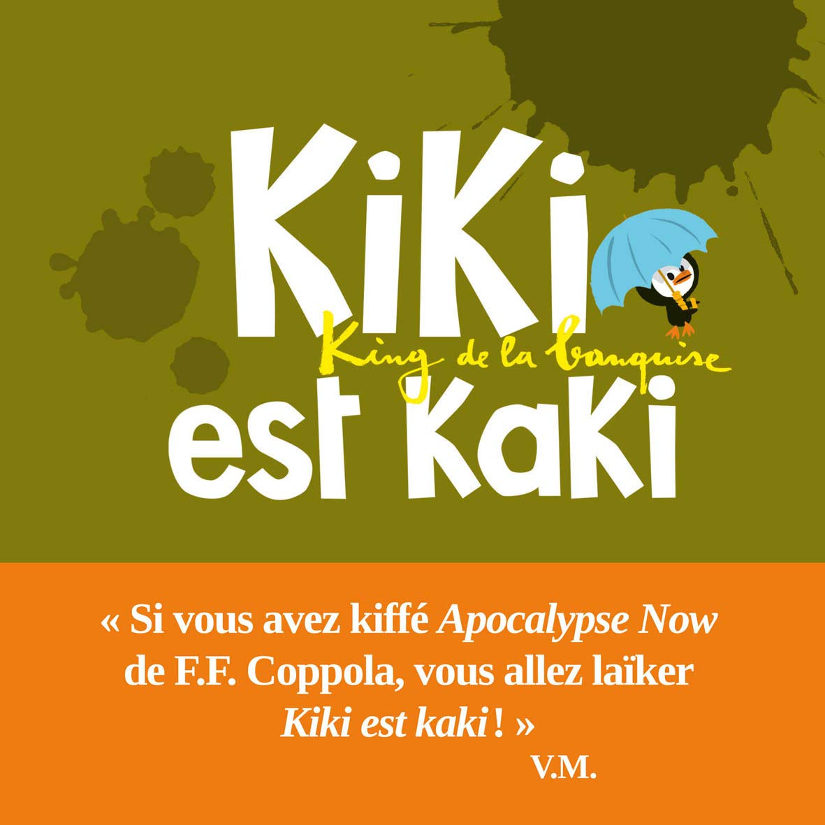 Kiki est kaki: King de la banquise 9791023502640