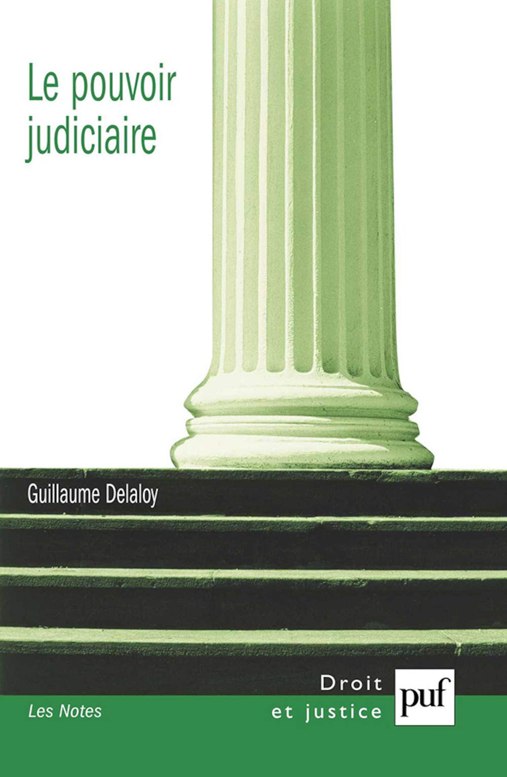 Le pouvoir judiciaire 9782130554288