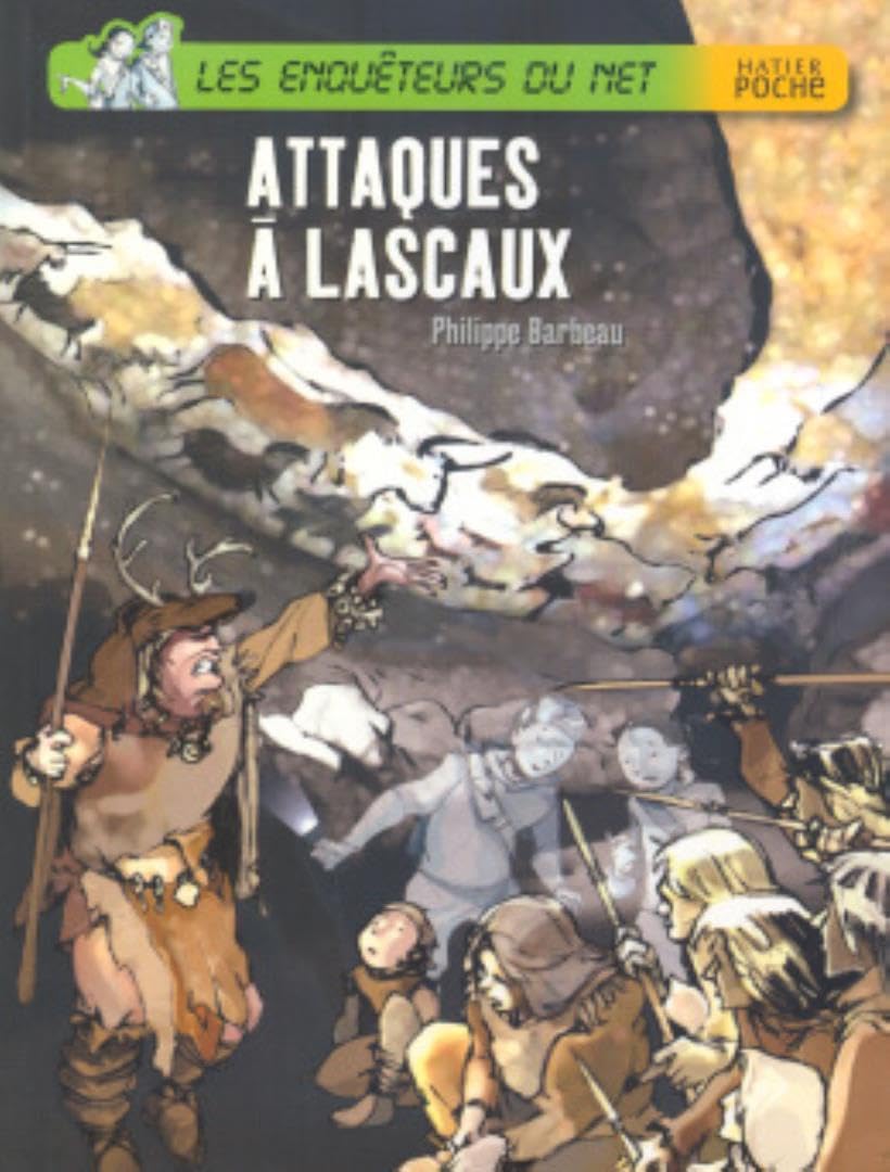 Attaques à Lascaux 9782218753237