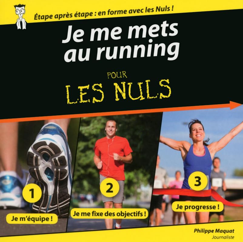Je me mets au running pour les Nuls 9782754075718