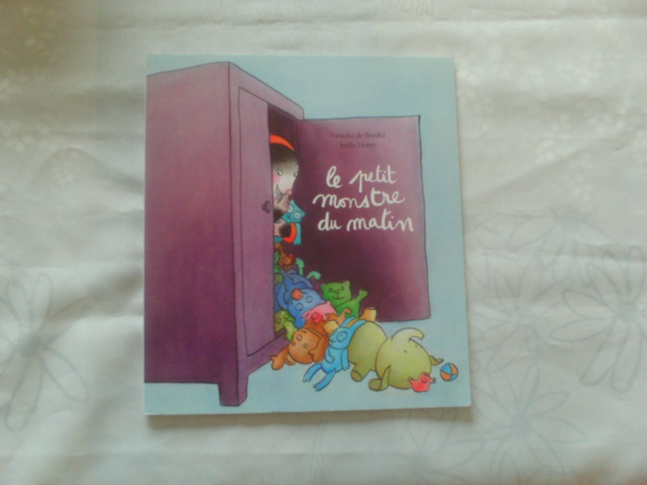 Le petit monstre du matin 9782211200219