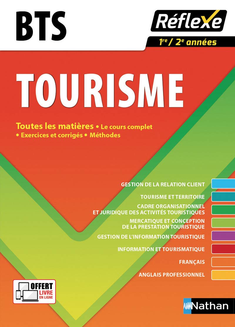 Toutes les matières - BTS Tourisme 9782091649160