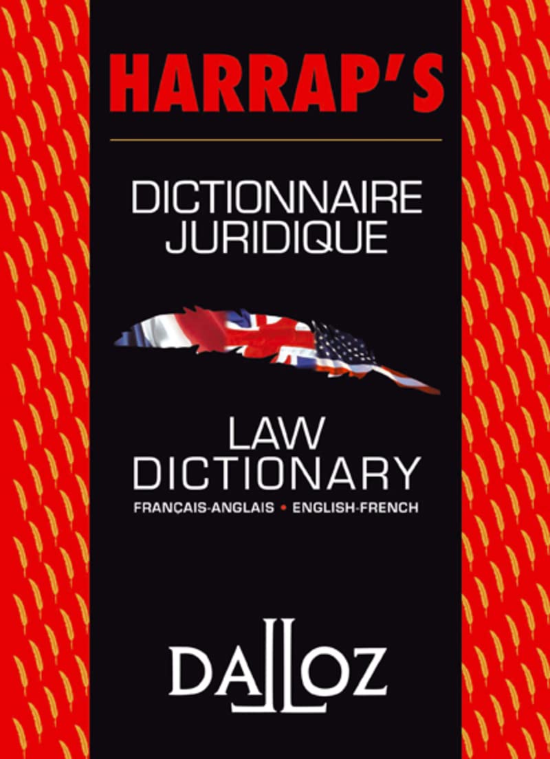 Dictionnaire juridique français-anglais / anglais-français : Law Dictionary French-English/English-French 9782247058228