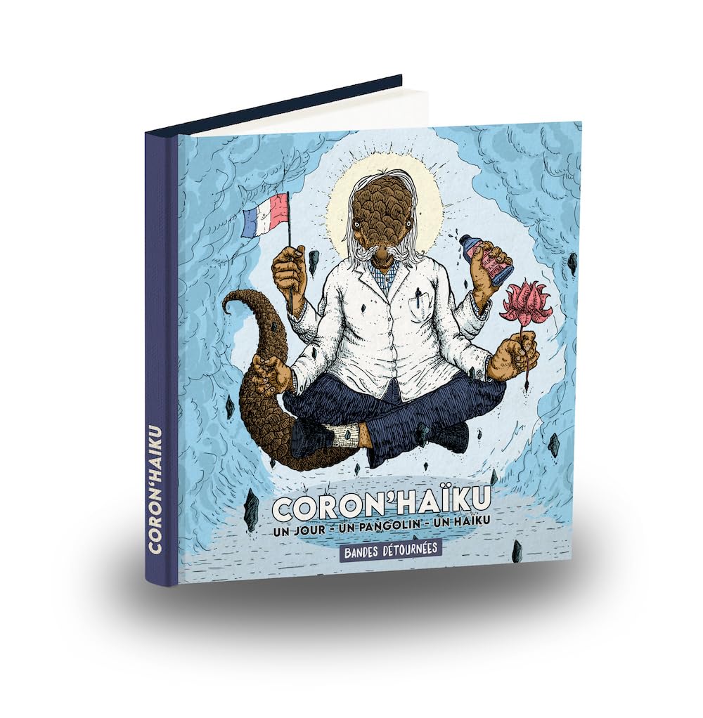 Coron'haïku: Un jour, un haïku, un pangolin 9782956690672