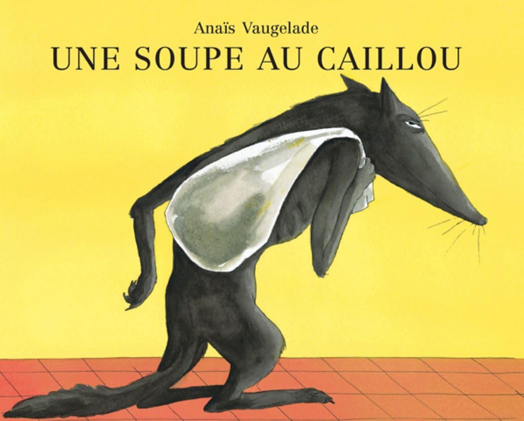 Une soupe au caillou 9782211064583