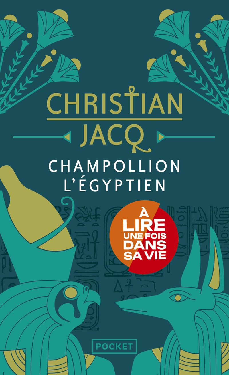 Champollion l'Egyptien 9782266349406