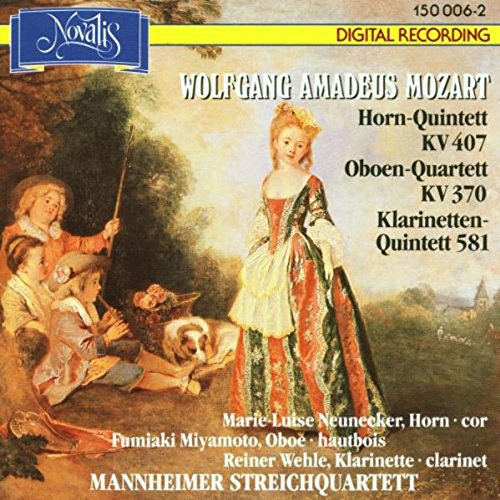 Hornquintett/Oboenquintett/Kla [Import] 7619915000628