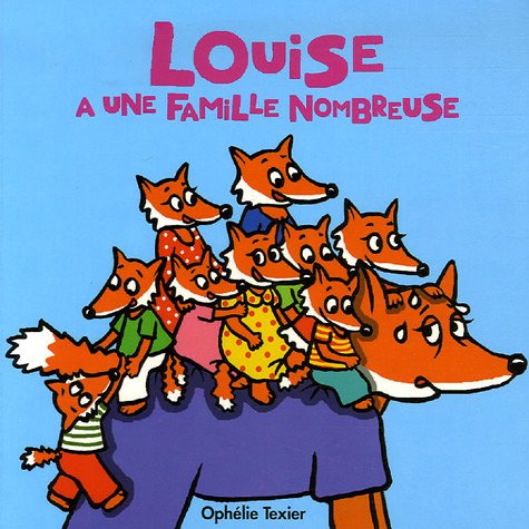 petites familles louise a une famille 9782211083508