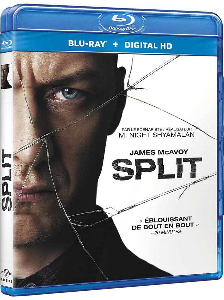 Split [Blu-Ray] 5053083121051
