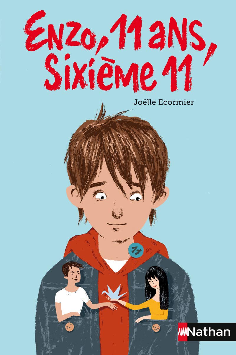 Enzo, 11 ans, sixième 11 9782092543856