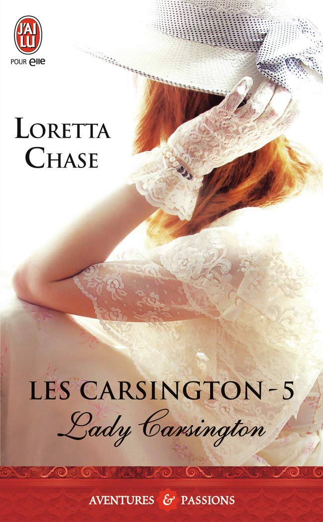 Les Carsington, 5 : Lady Carsington 9782290094051