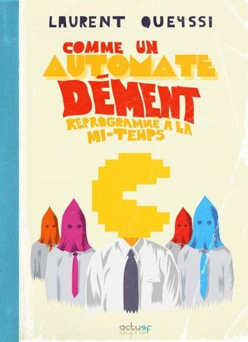 Comme un automate dément repro 9782917689318