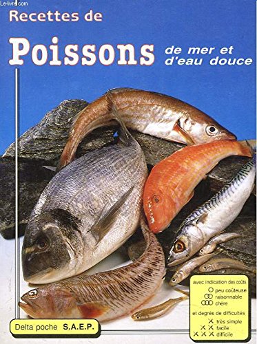 Recettes de Poissons de mer et d eau douce 9782737225086