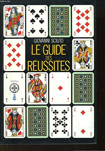 LE GUIDE DES REUSSITES 9782724239409