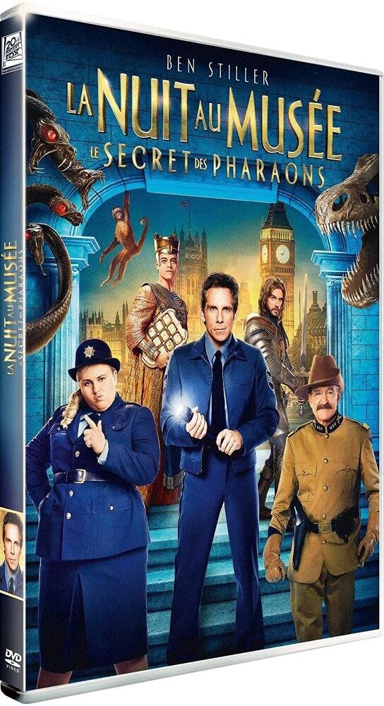 La Nuit au musée 3 : Le Secret des Pharaons 3344428060213