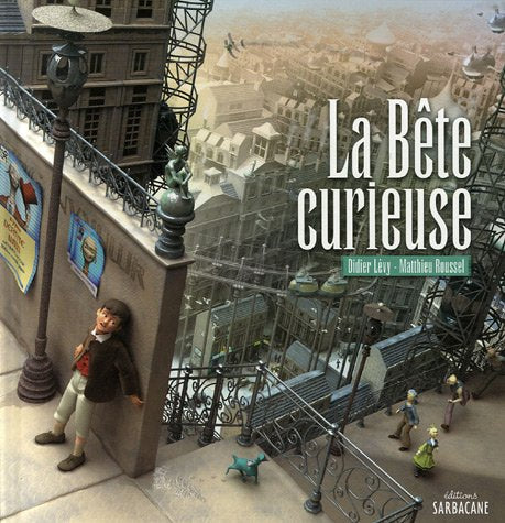 La Bête curieuse 9782848651224