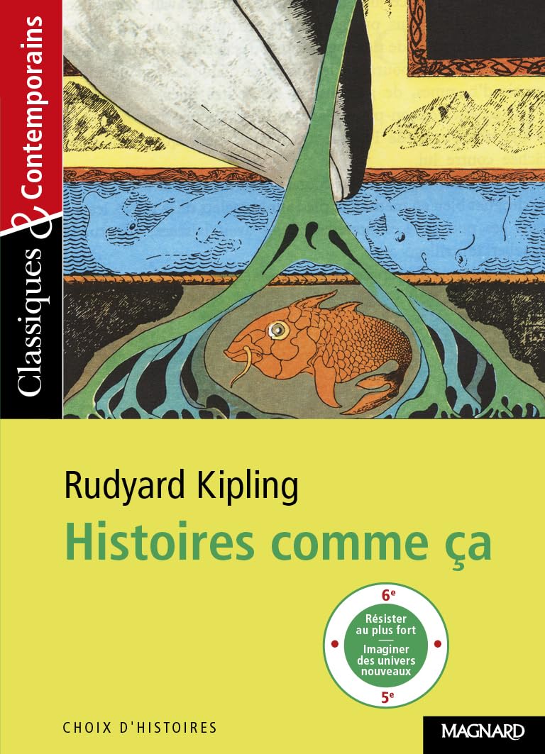 Histoires comme ça - Classiques et Contemporains 9782210755819