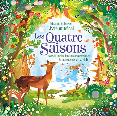 Les Quatre Saisons - Livre musical 9781474928632