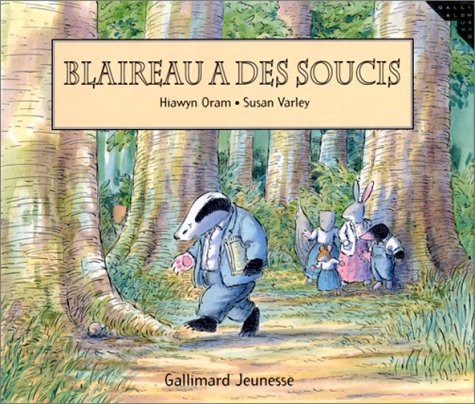 Blaireau à des soucis 9782070514823
