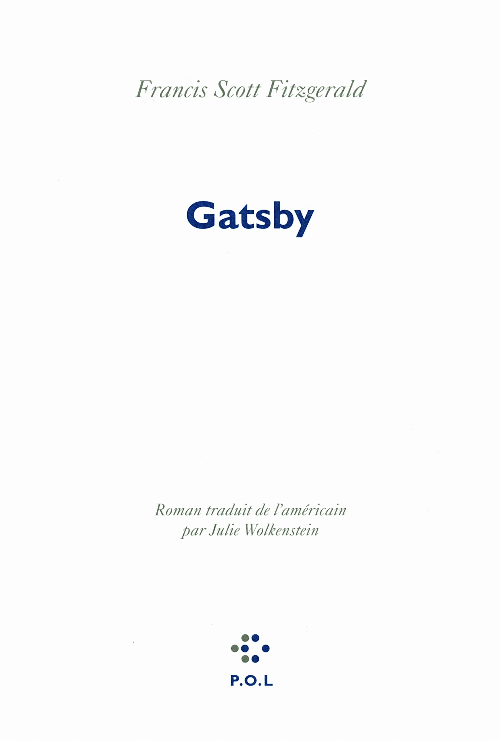 Gatsby 9782818012864