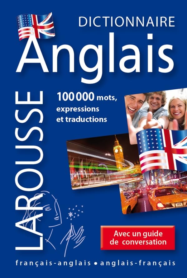 Dictionnaire Mini Larousse français-anglais et anglais-français 9782035862501