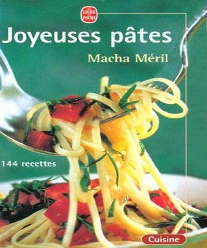 Joyeuses pâtes 9782253046196
