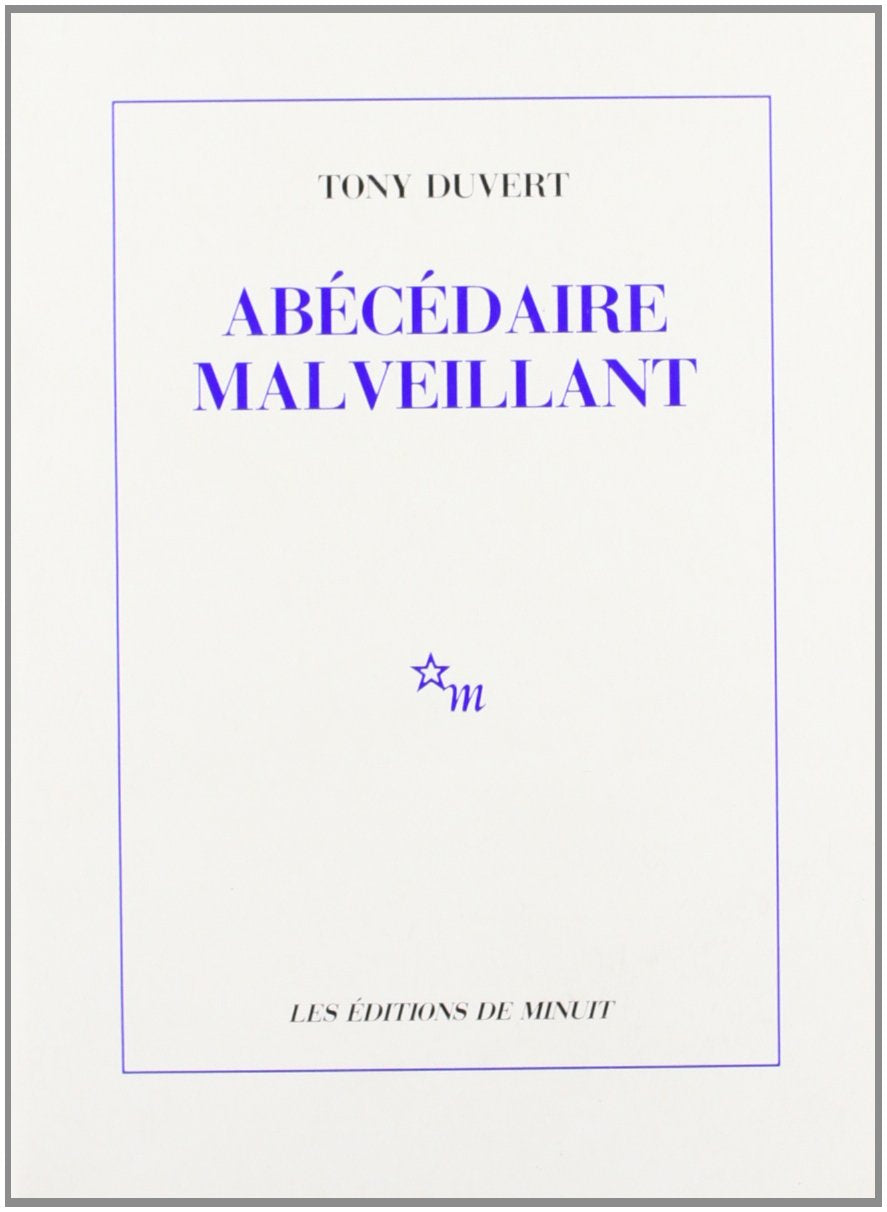 Abécédaire malveillant 9782707313164