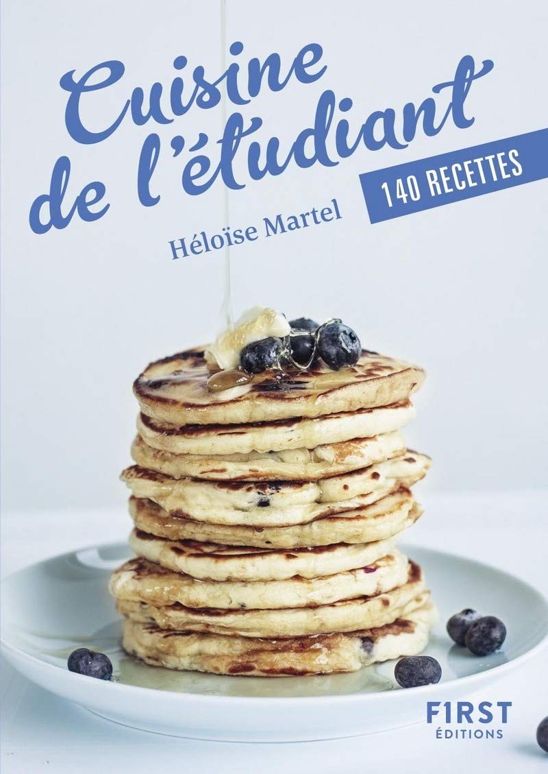 Petit Livre de - Cuisine de l'étudiant 9782412042724