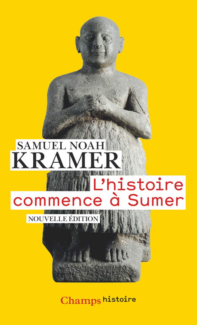 L'histoire commence à Sumer 9782081376519