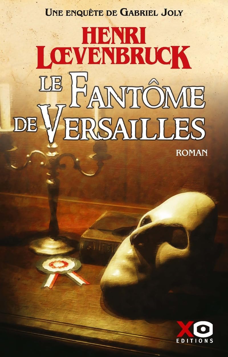 Le fantôme de Versailles 9782374485713