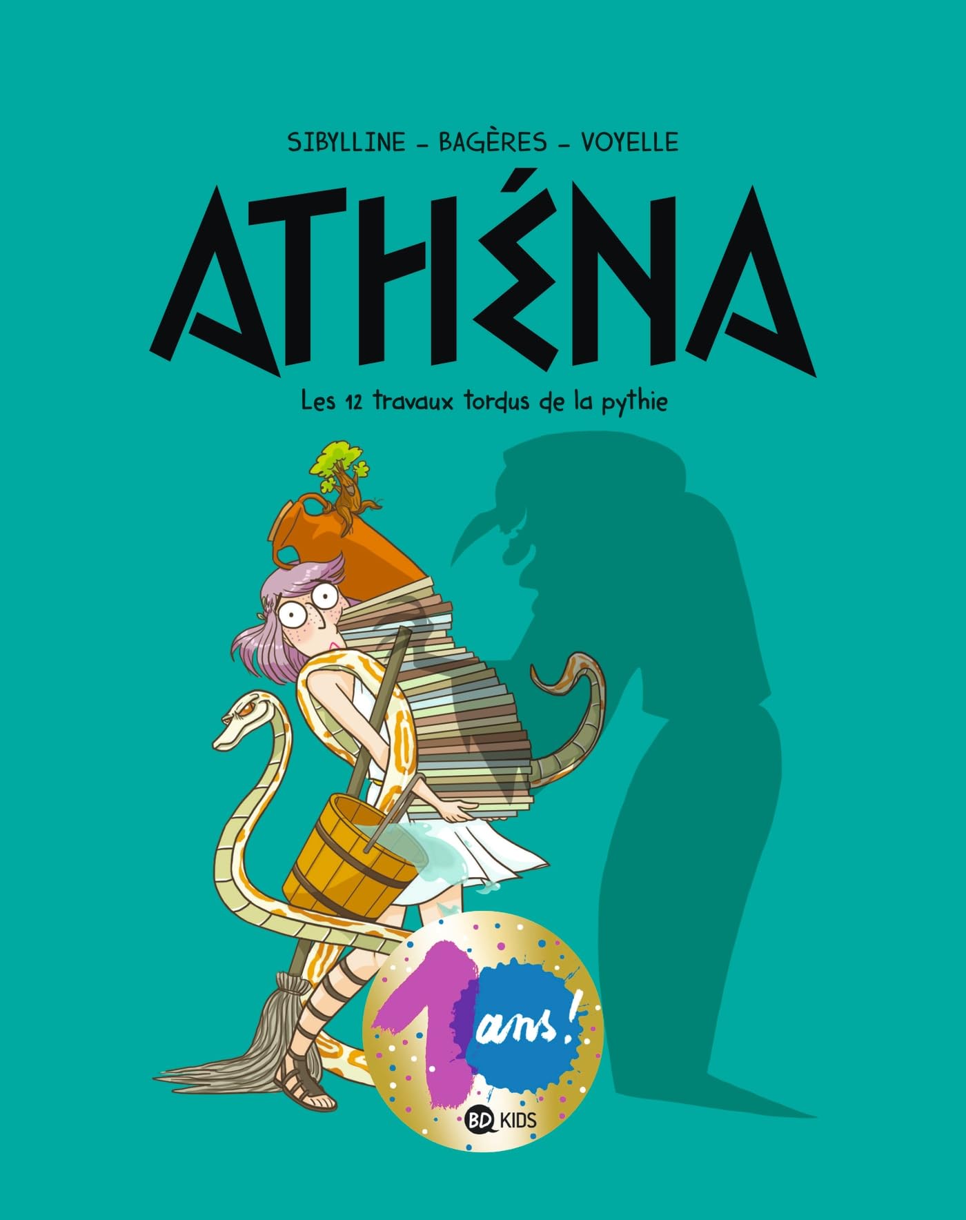 Athéna, Tome 04: Les 12 travaux tordus de la Pythie 9782408034085